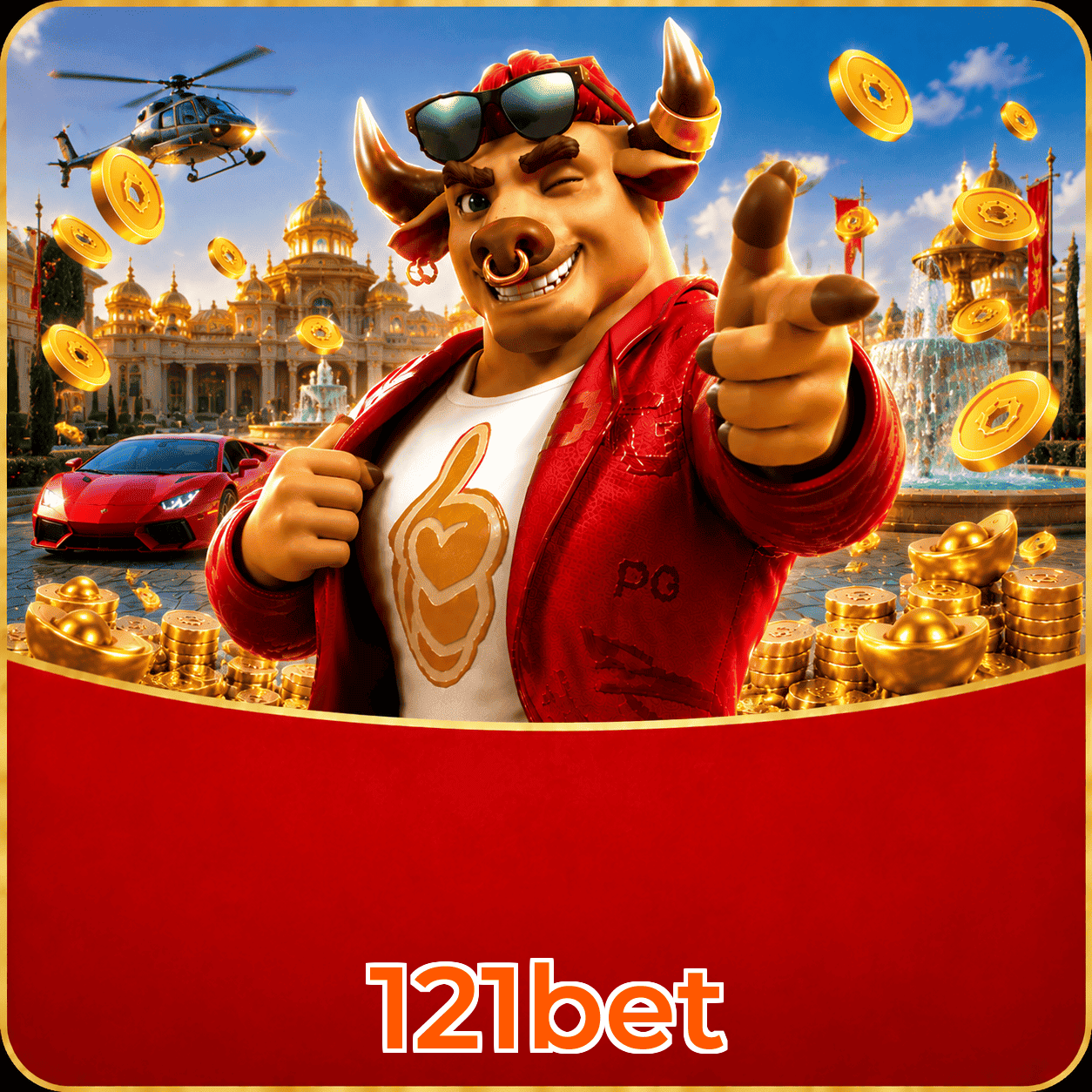 Logo 121bet Telegram Canal Oficial